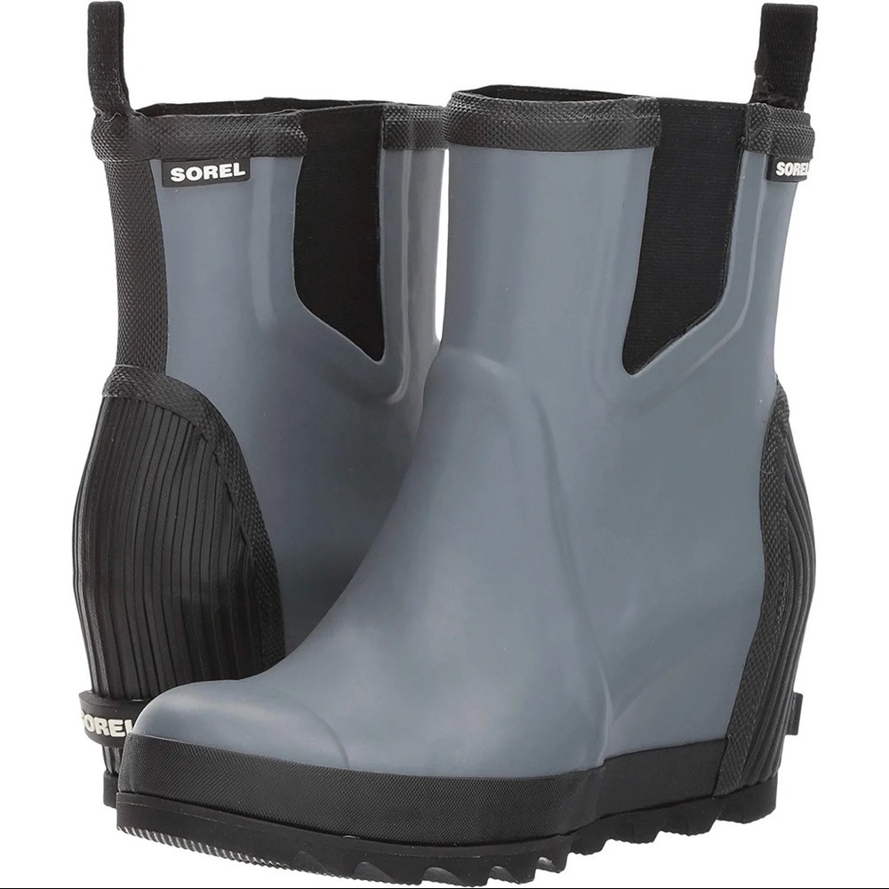Sorel Joan Waterproof Wedge Boots